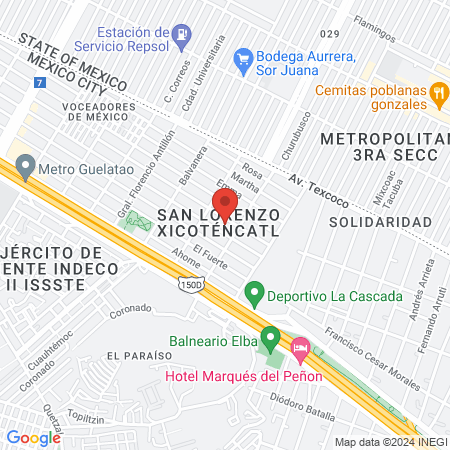 Estetica Susan map