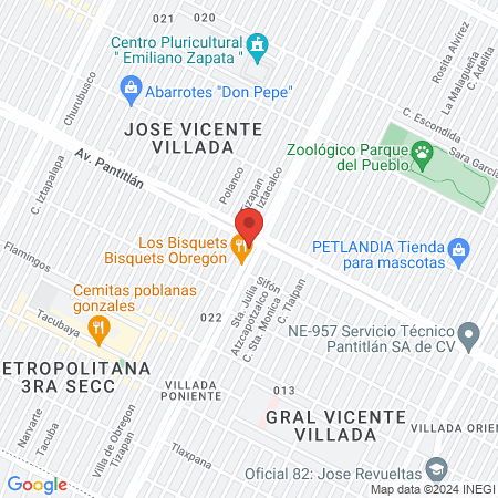 Pumas taekwondo map