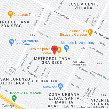 Holistic Dental Center map