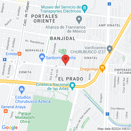 Merakiie Nails Studio map