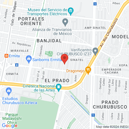 innova4D México map