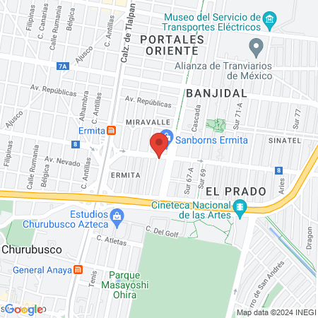 Laboratorio Dental map