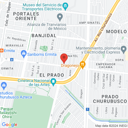 Consultorio Médico map