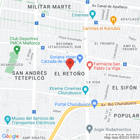 MD María & Danna map