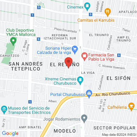 Samadentix Consultorio Dental map