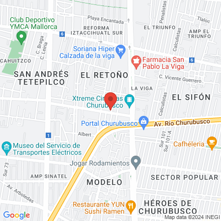 CeD Cirujano Dentista map