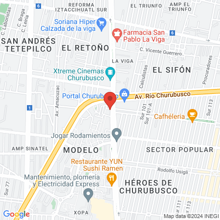Doctor Lili San Vicente Miguel map