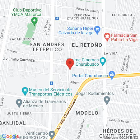 Luis Yepez Perez map