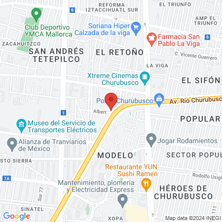 Dr. Alvaro Peña Jimenez map