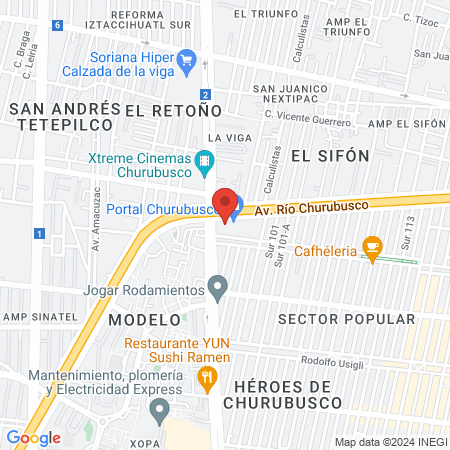 Free feet podología map