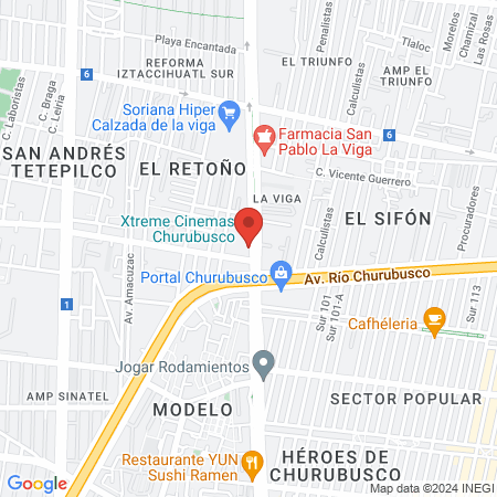 Cuvac pet clinic & grooming map