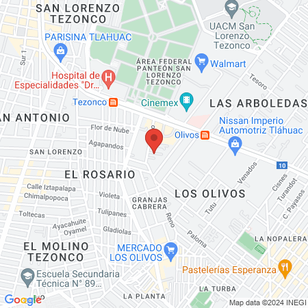 Consultorio dental (Red Odontológica) map