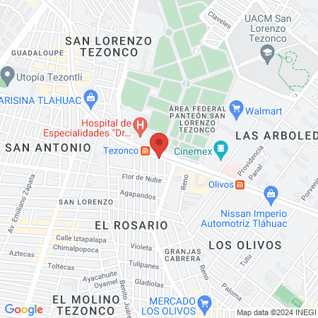 Laboratorios Biomedica map