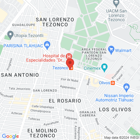 Podipie - Podología integral map