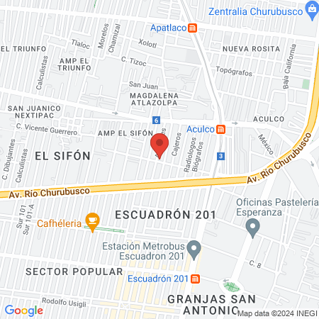 You Y Nada Más... map