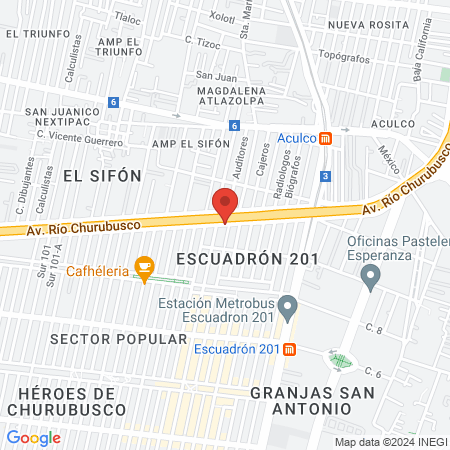 Beauty & Image MGA map