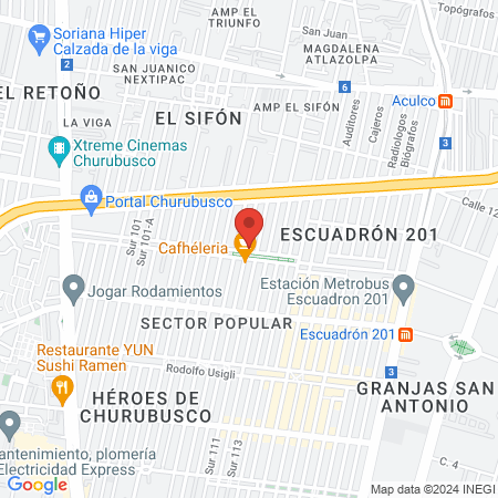 Odontologia Integral MELC map