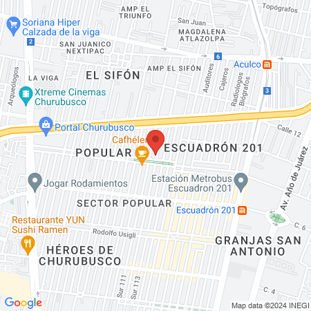 Consultorio Dental Endodoncia map