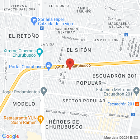 Apoyo Psicológico map