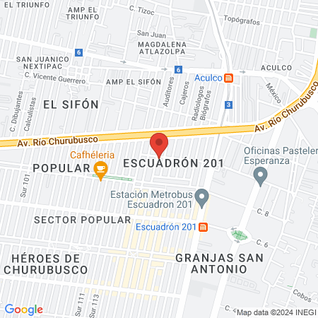 Consultorio Podológico map