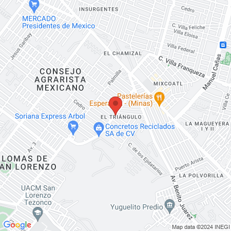 Beret's Nails estudio map