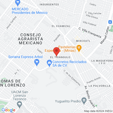 ESTETICA SENSACIÓN map