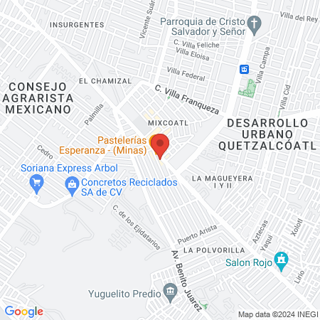 The flow barbero shop map