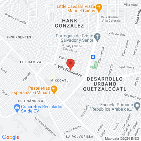 BARBERIA LIONS'S map