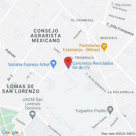 Clinicas de especialidades salud dental map