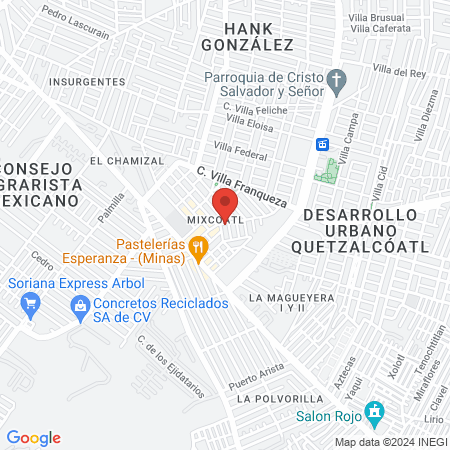 Centro Odontológico Integral SUNSHINE DENT map