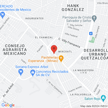 PHARMATERRA POLVORILLA map