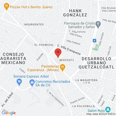 Sanatorio San Francisco map