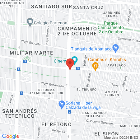 Dr. Yael Torres - Ortodoncista | Dentista map