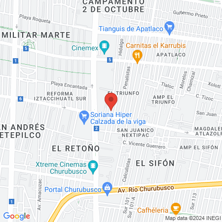 Consultorio Médico map