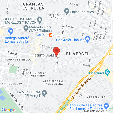 Beauty Body | Centro de Belleza Integral map