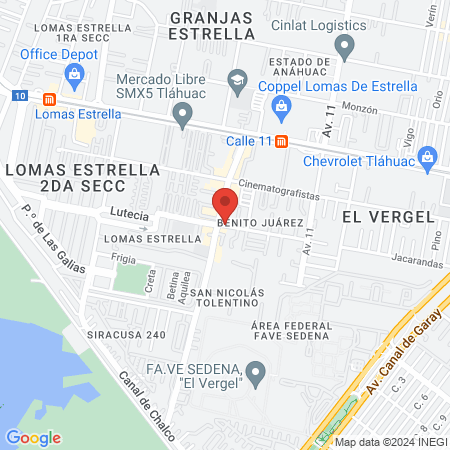 Salón de Belleza Nobemadul map