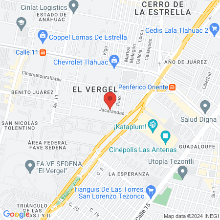 Zoe barber shop/ beuty & style map