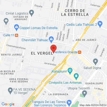 chaparro barbershop map