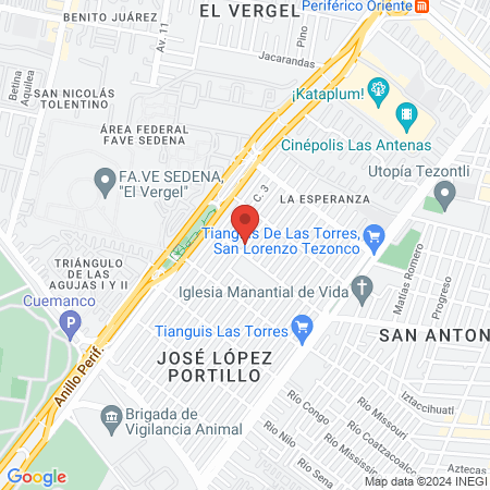 Odontología Integral y psicología map