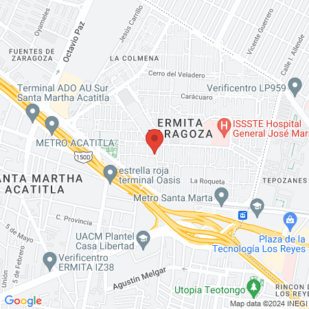 Uñas encanto y belleza map