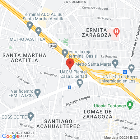 Mala fama map