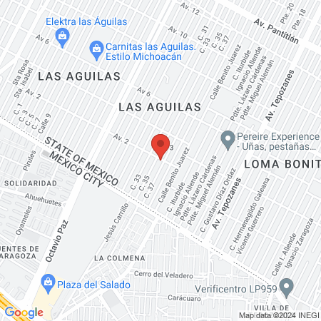 Studio Juan Pelcastre map