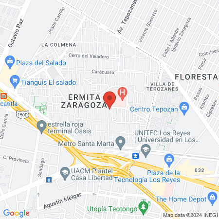 An's Team Shok Taekwondo map