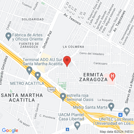 Charly Boxing Team map