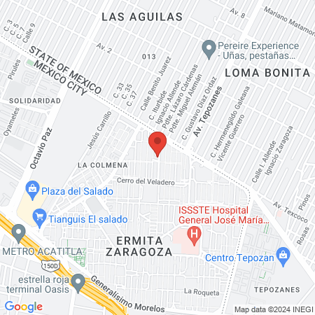 Club "JINSEIKAN CENTRAL" Karate Do SKO map