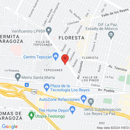 Sport Nutrition (Interior Gimnasio Crull) map