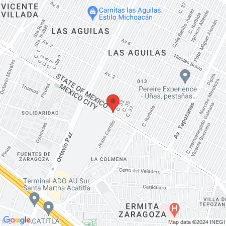 Elvis Barbershop map