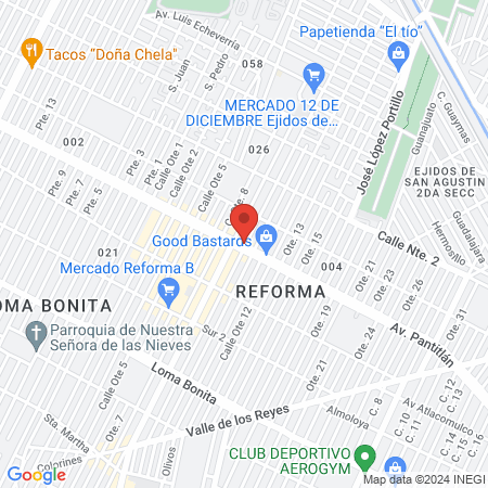 Centro de Yoga Conectar map