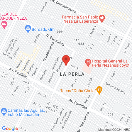 Sala de ejercicios funcionales map