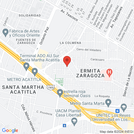 Consultorio y Clinica Dental “Edidenth” map